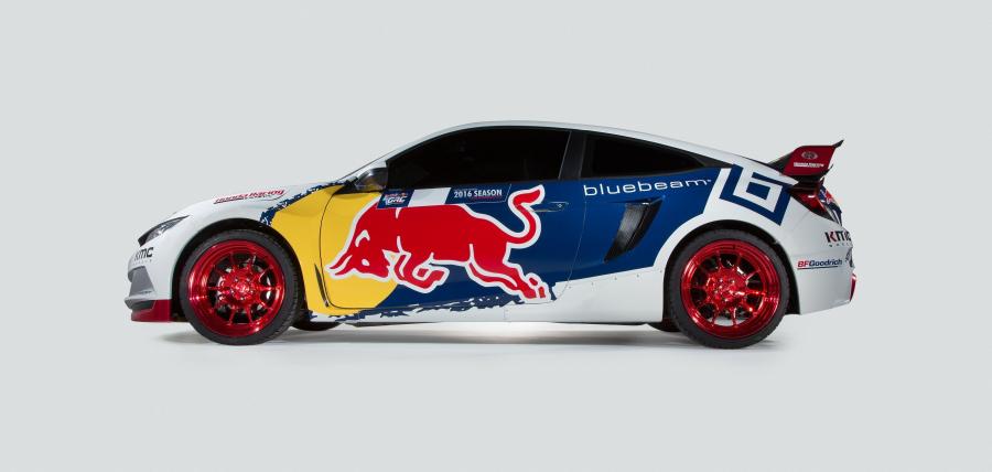  Honda Civic Coupe Rallycross 2016 года  (фото 4 из 4)